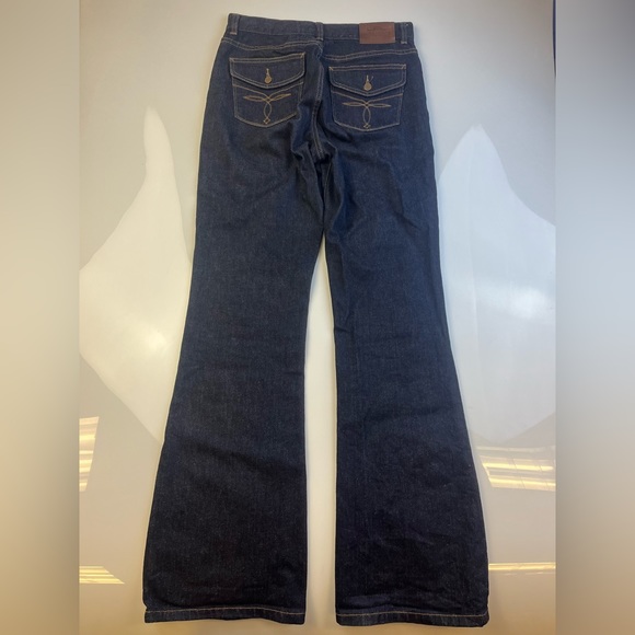 LRL Lauren Jeans Co. Flare Jeans r99-29 - Picture 3 of 3